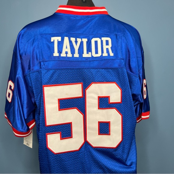 Mitchell & Ness NFL New York Giants 1990 Lawrence Taylor Super Bowl Jersey XL - Picture 5 of 10